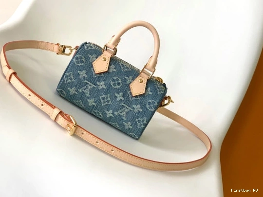 First bag VUITTON NANO SPEEDY LOUIS 0712